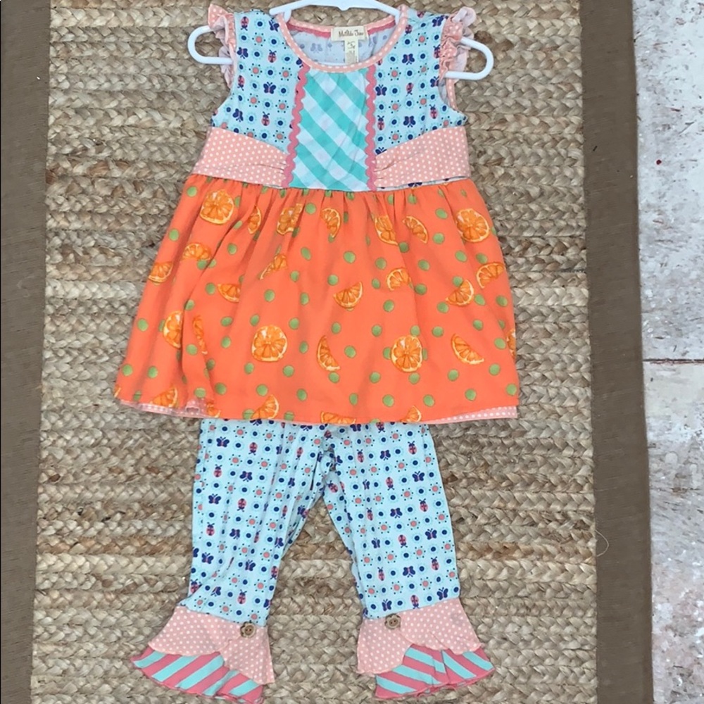 Matilda Jane girls outfit